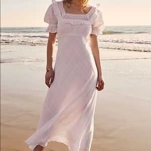 Now And Forever Midi Dress Free People